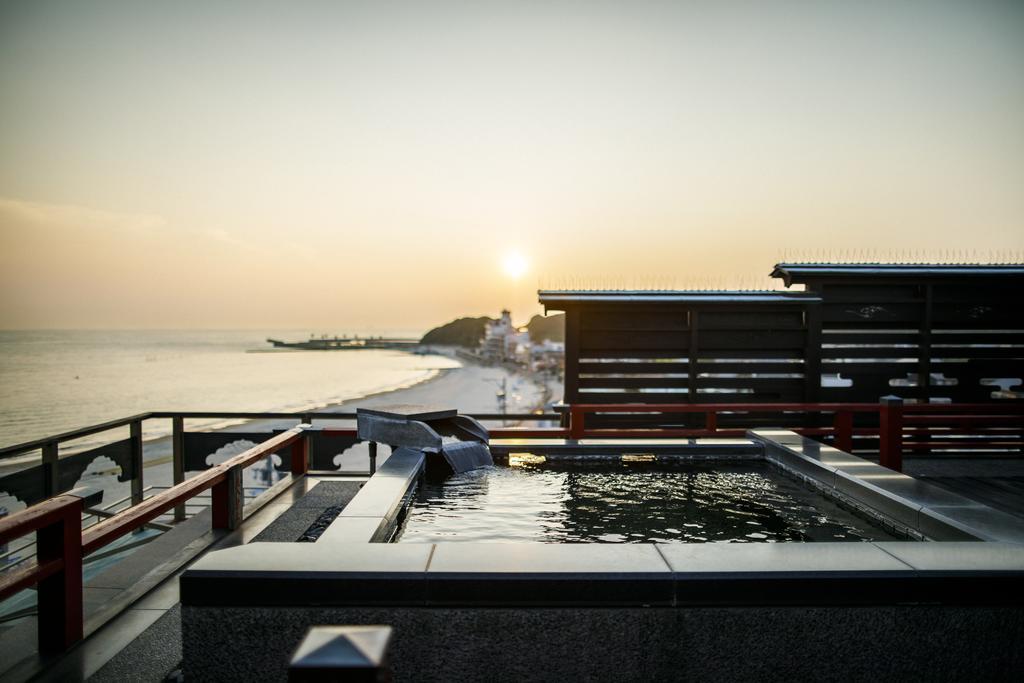 Wakamatsu Chita Hot Spring Resort Minamichita Esterno foto